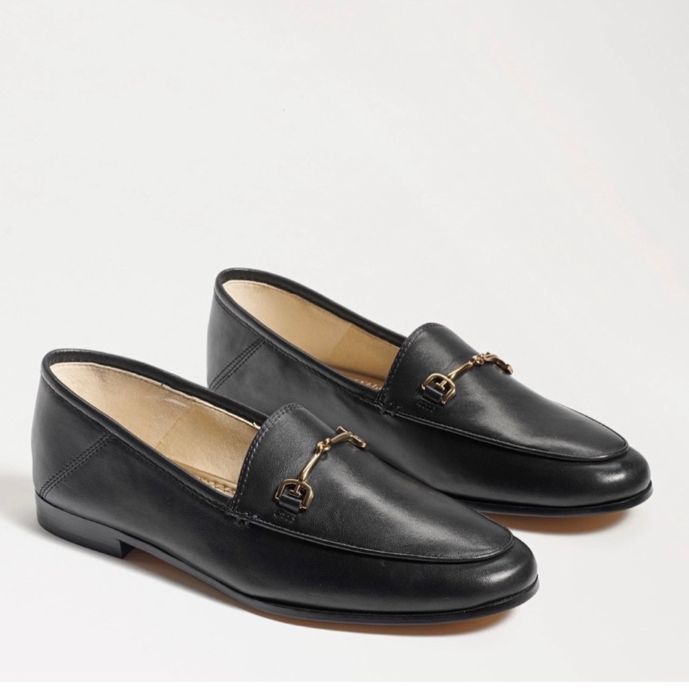 Sam Edelman Black Leather Loafers Sz. 8M